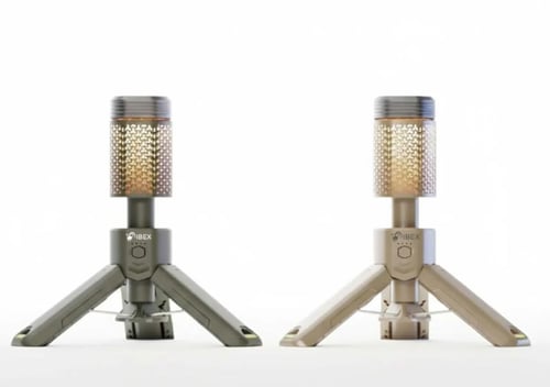 لمبة مغامرات التخيم من IBEX لون جيشي