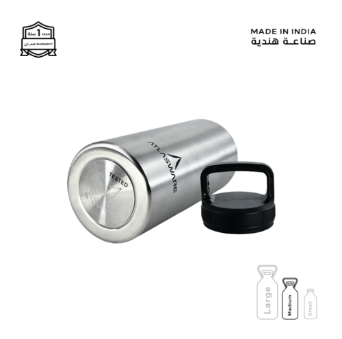 مطارة أطلس وير 1000 مل أوربي استيل