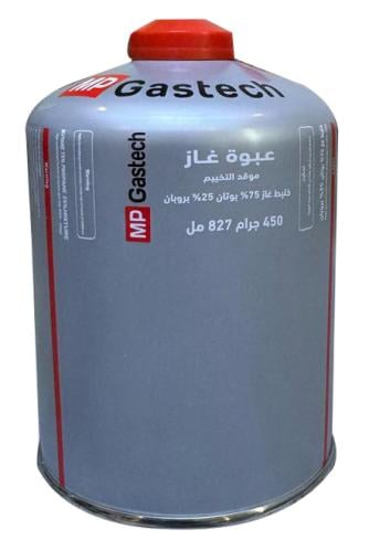 علبة غاز 450 جرام