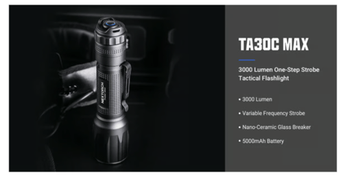 كشاف نكس تورش TA30C MAX