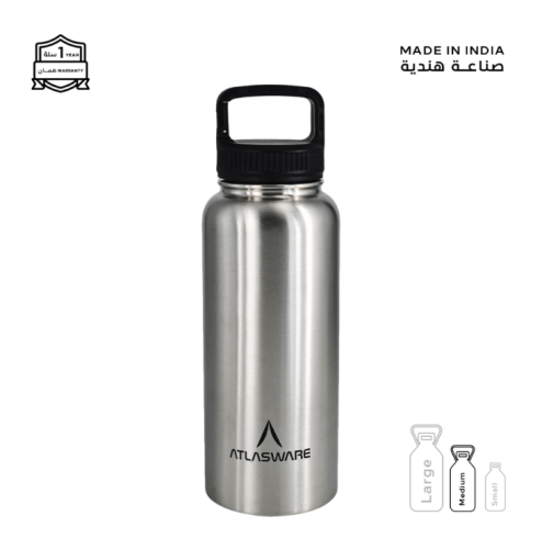 مطارة أطلس وير 1000 مل أوربي استيل