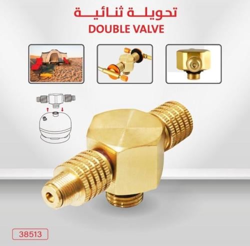 تحويلة غاز ثنائية