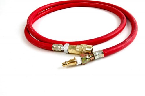 لي غاز متر و نصف مكبوس من الطرفين