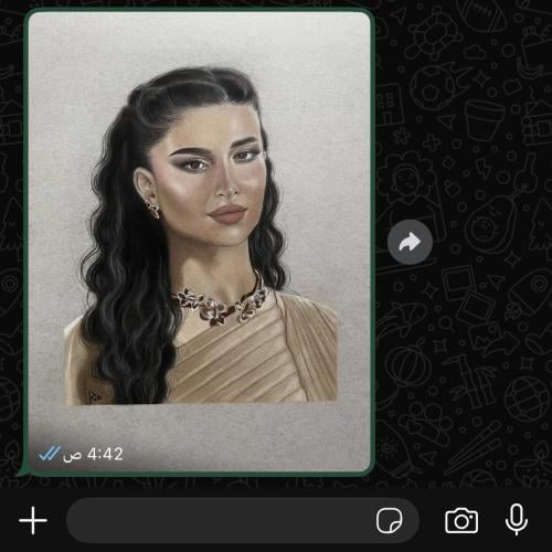 رسمة (صور بدون توصيل)