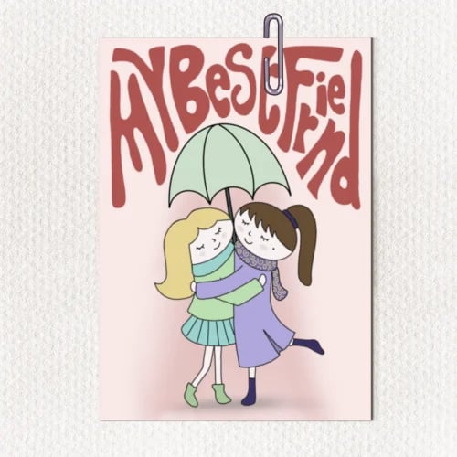 كرت my best friend