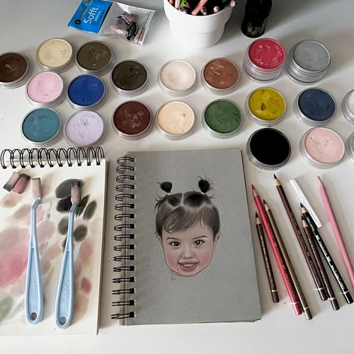 رسمة ملونه A5