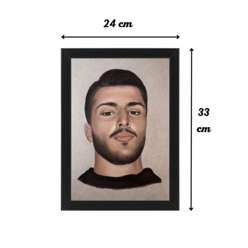 رسمة ملونه A4