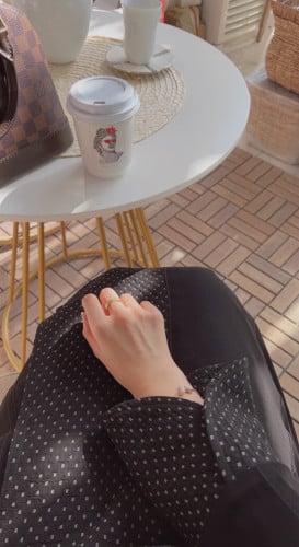 كريب ملكي منقط