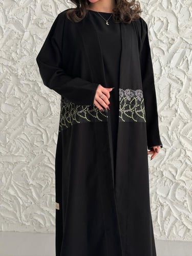 فستان تحت العبايه