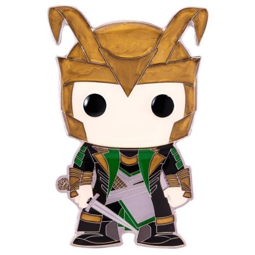 Funko Pop Loki Marvel Large Enamel Pin