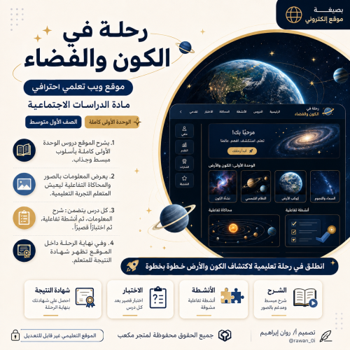 دراسات اجتماعية اولى متوسط الوحدة الاولى - موقع تع...