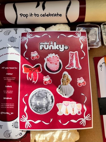 Funky box- celebration edition-