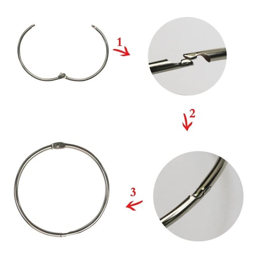 حلقة لتنظيم تاق الخيوط