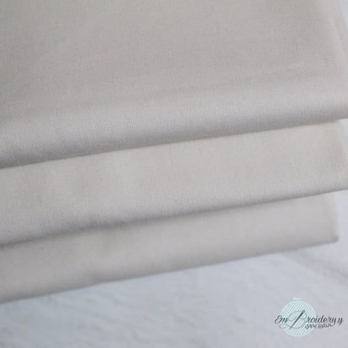 قماش كتان اوف وايت