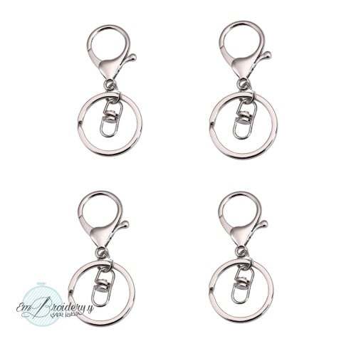 تعليقة ميدالية لون فضي