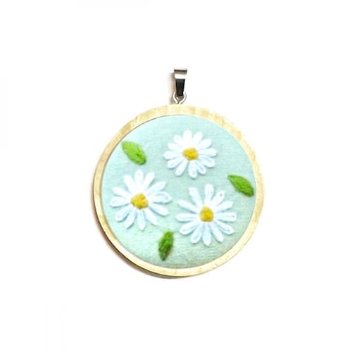 قلادتين خشبية مقاس 4cm