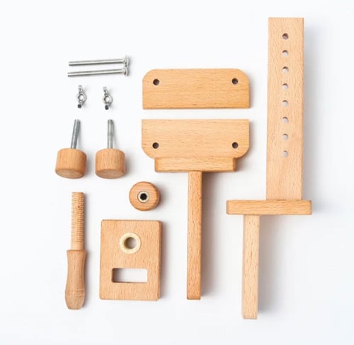 حامل طارة تطريز مكتبي