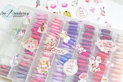 Stickers Embroidery 2