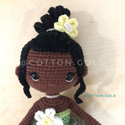 دميه تيانا صناعة يدوية