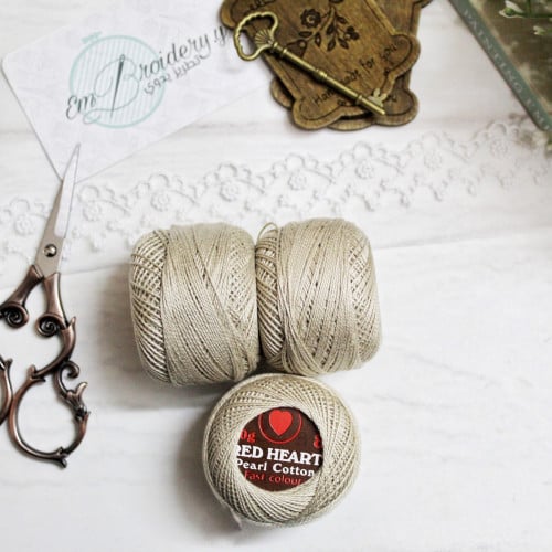 خيوط كوتون برليه بيج فاتح