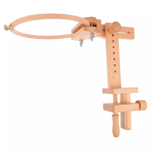 حامل طارة تطريز مكتبي