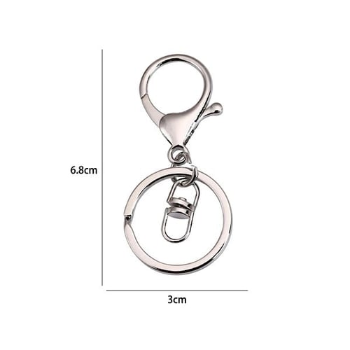 تعليقة ميدالية لون فضي