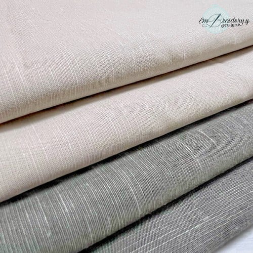 قماش كتان قطني