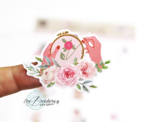 Stickers Embroidery 2
