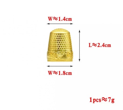 كشتبان معدني (ذهبي)