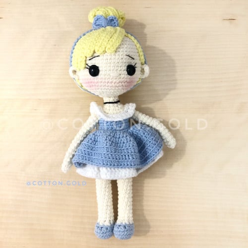 دميه سندريلا صناعة يدوية