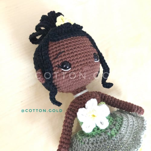 دميه تيانا صناعة يدوية