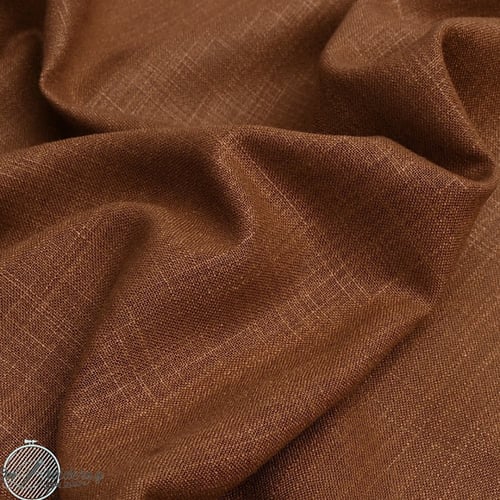قماش لينين لون غامق