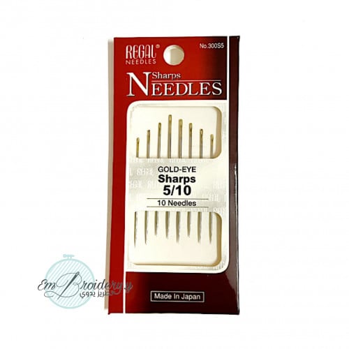 إبر تطريز Sharps 5/10