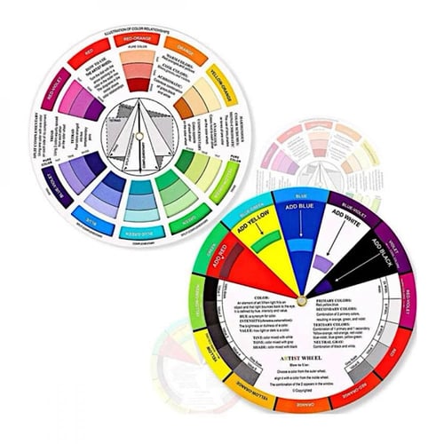 عجلة الالوان-Color Wheel