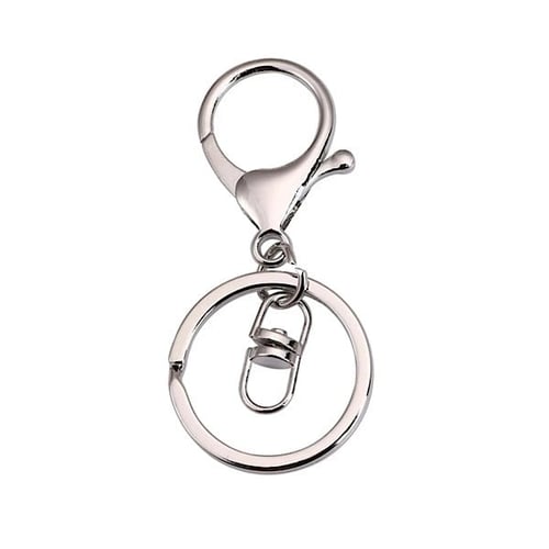 تعليقة ميدالية لون فضي