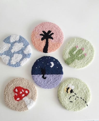 إبرة النفاش Punch Needle