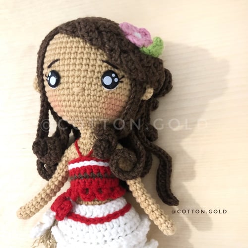 دميه موانا صناعة يدوية