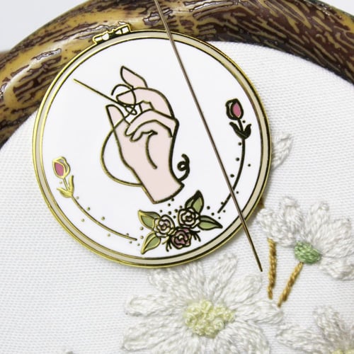 (مغناطيس إبر)