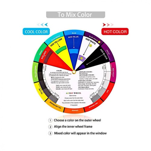 عجلة الالوان-Color Wheel