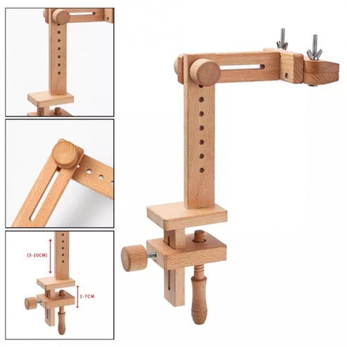 حامل طارة تطريز مكتبي