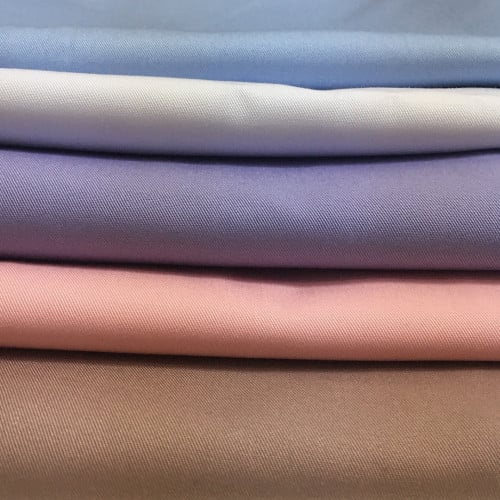 قماش كتان ملون