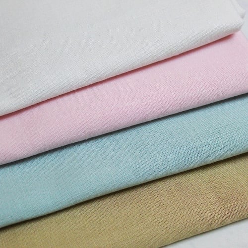 قماش لينين ملون