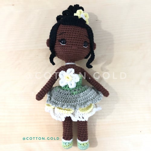 دميه تيانا صناعة يدوية