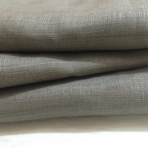 قماش لينين رمادي