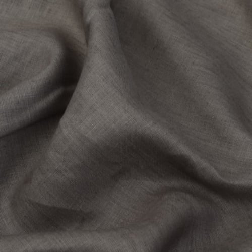 قماش لينين رمادي