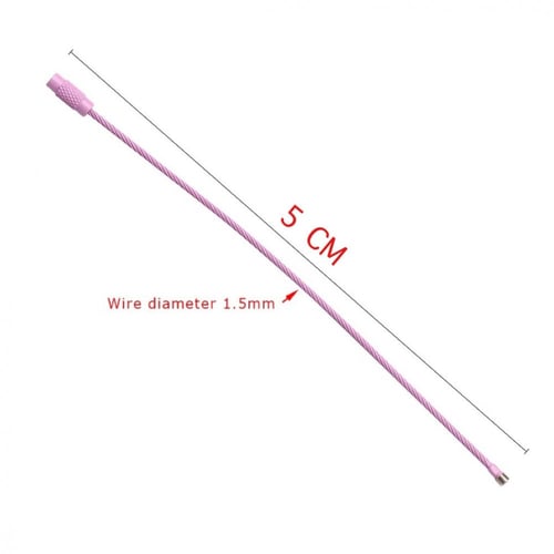 حلقة لتنظيم تاق الخيوط ملون