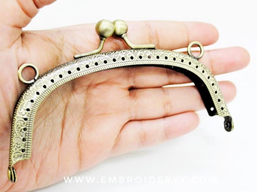 مصك حقيبة بحلقة