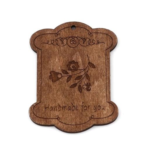 بكرات خشبية لخيوط تطريز