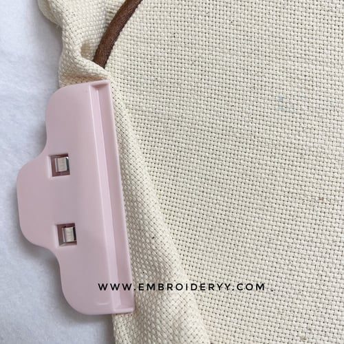 مقبض مثبت للقماش