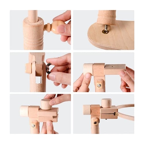 حامل طارة التطريز